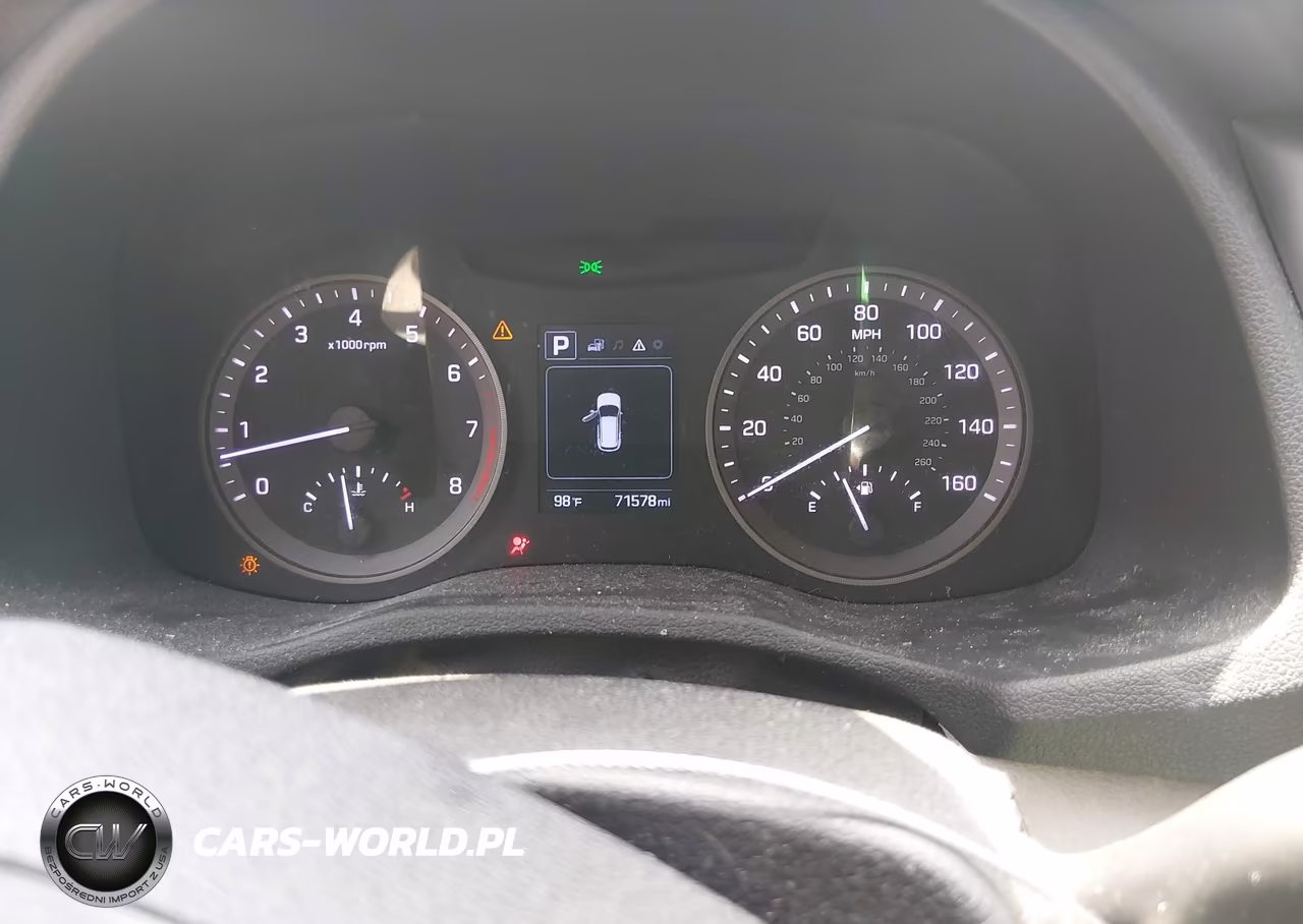 2018 Hyundai Tucson Sel VIN:KM8J33A48JU674899 - 7