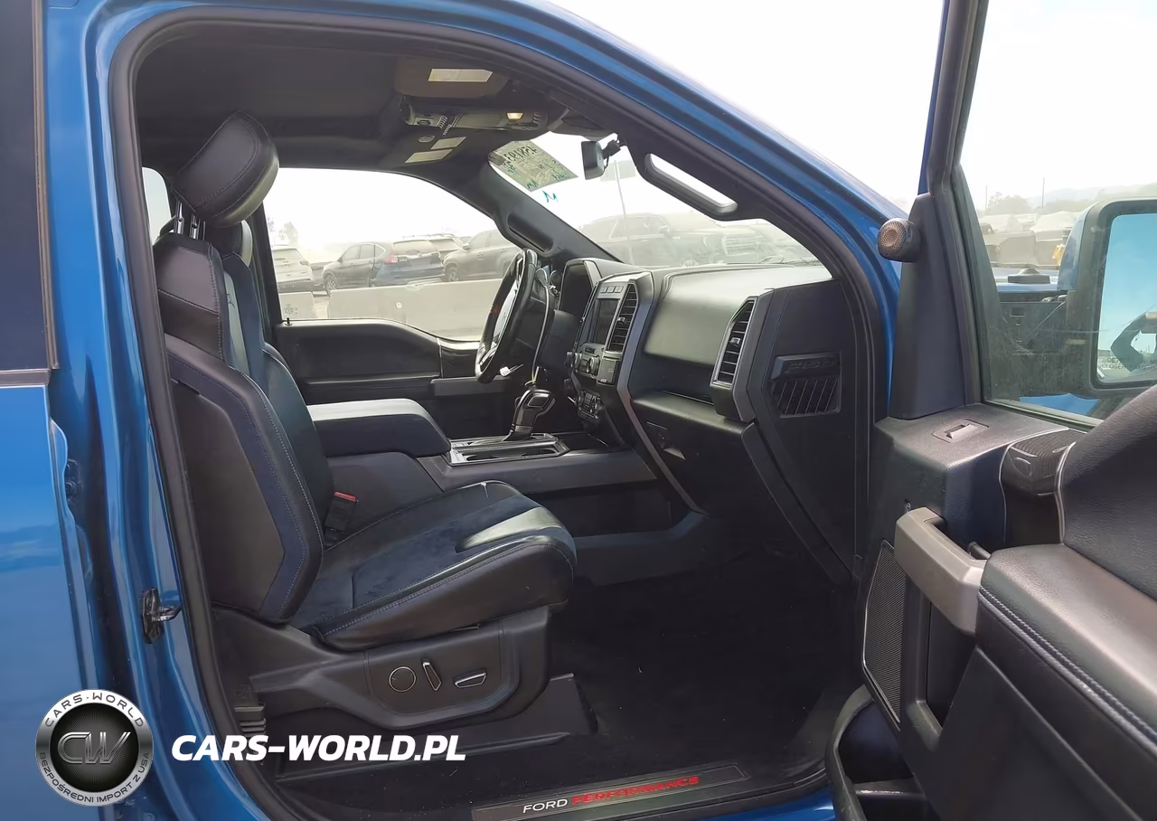 2019 Ford F150 Raptor VIN:1FTFW1RGXKFA63105 - 5