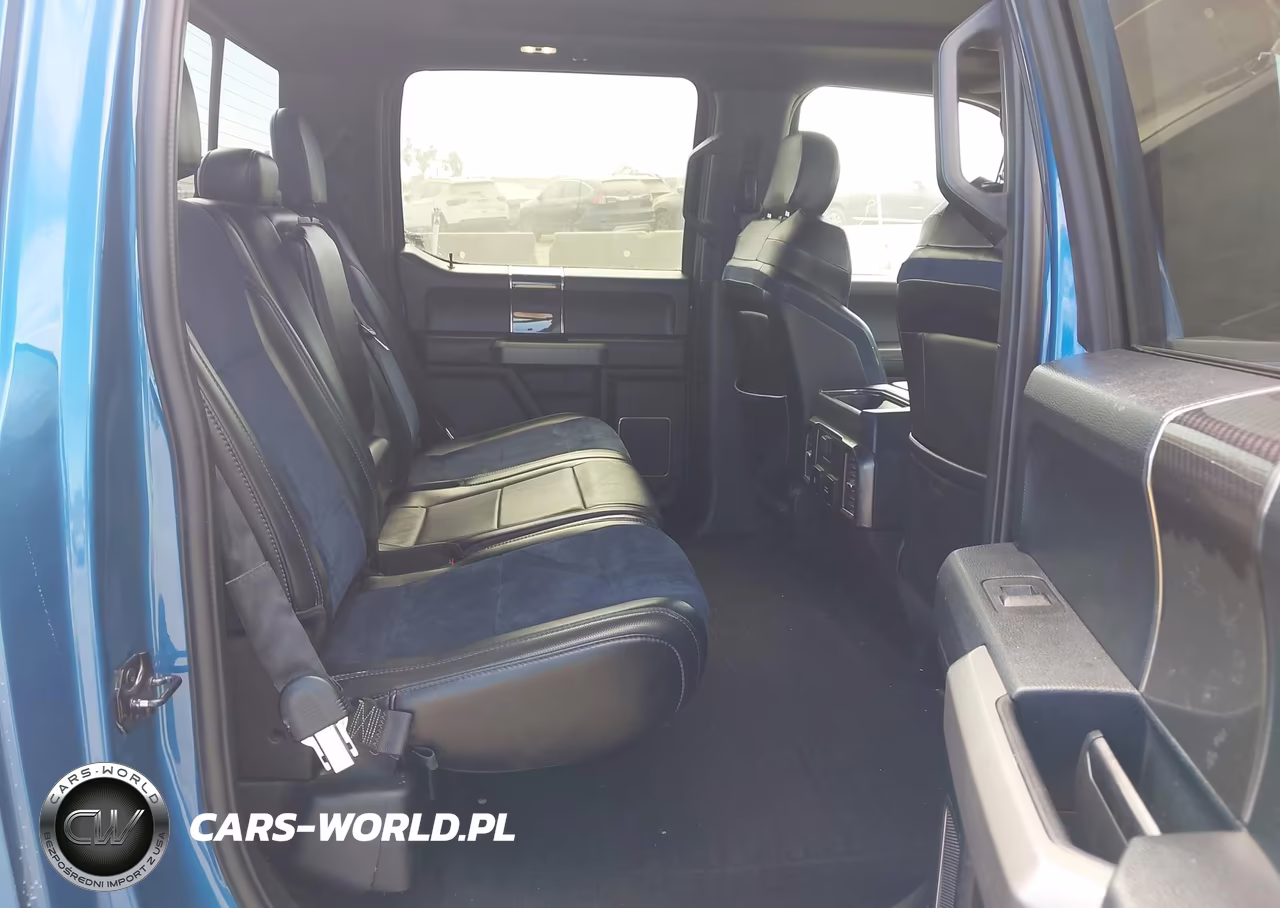 2019 Ford F150 Raptor VIN:1FTFW1RGXKFA63105 - 8