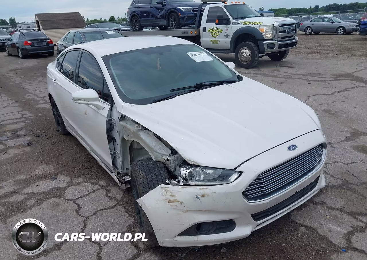 2016 Ford Fusion Se VIN:3FA6P0H94GR381392 - 1