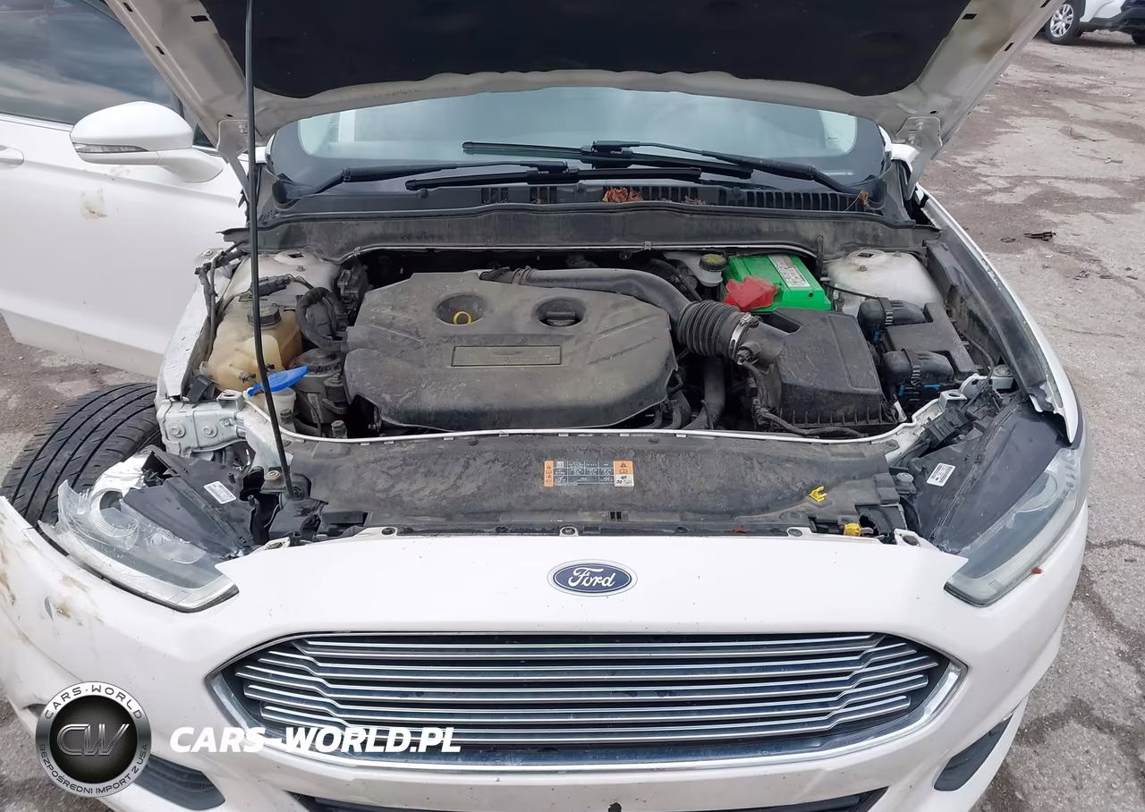2016 Ford Fusion Se VIN:3FA6P0H94GR381392 - 10