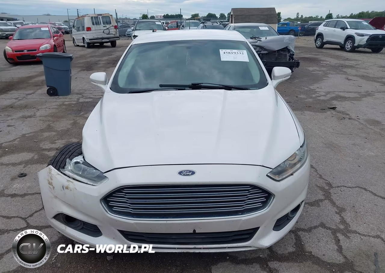 2016 Ford Fusion Se VIN:3FA6P0H94GR381392 - 13