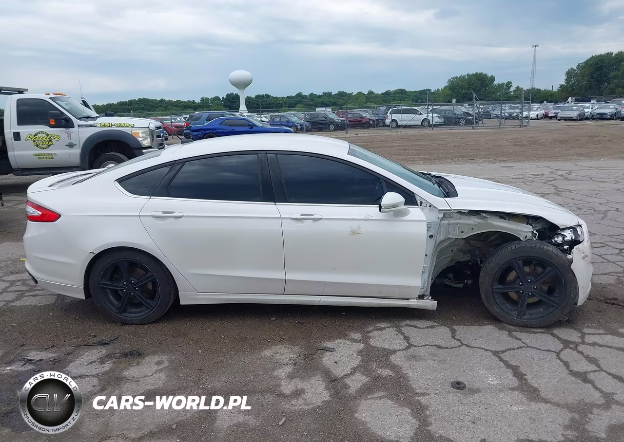 2016 Ford Fusion Se VIN:3FA6P0H94GR381392 - 14
