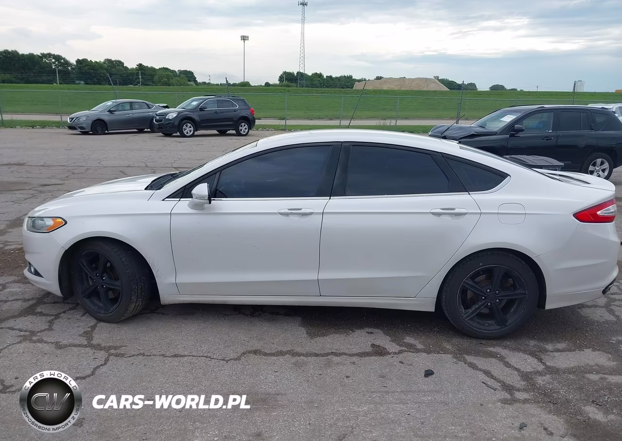 2016 Ford Fusion Se VIN:3FA6P0H94GR381392 - 15