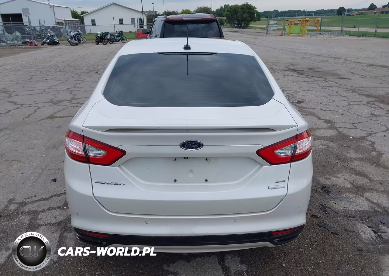 2016 Ford Fusion Se VIN:3FA6P0H94GR381392 - 17