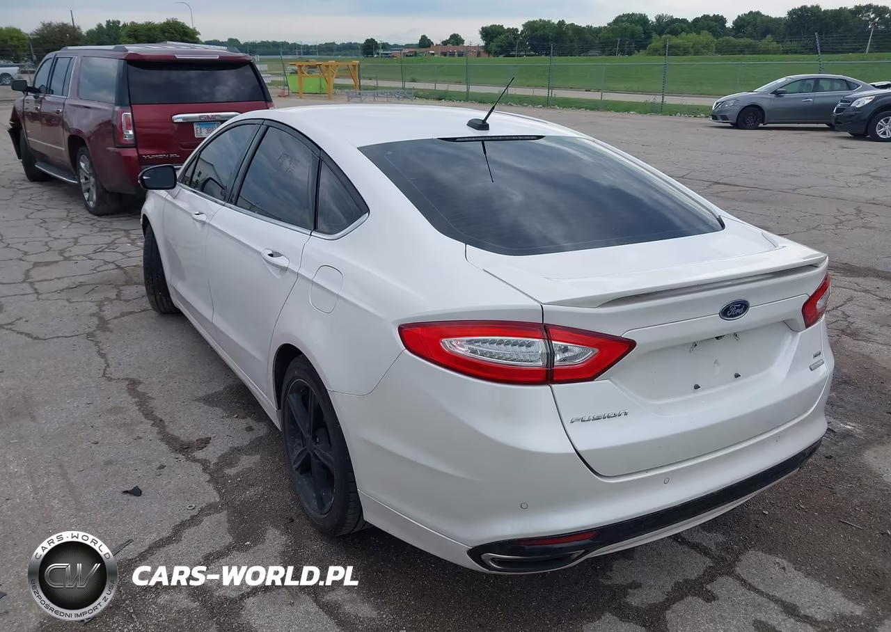 2016 Ford Fusion Se VIN:3FA6P0H94GR381392 - 3