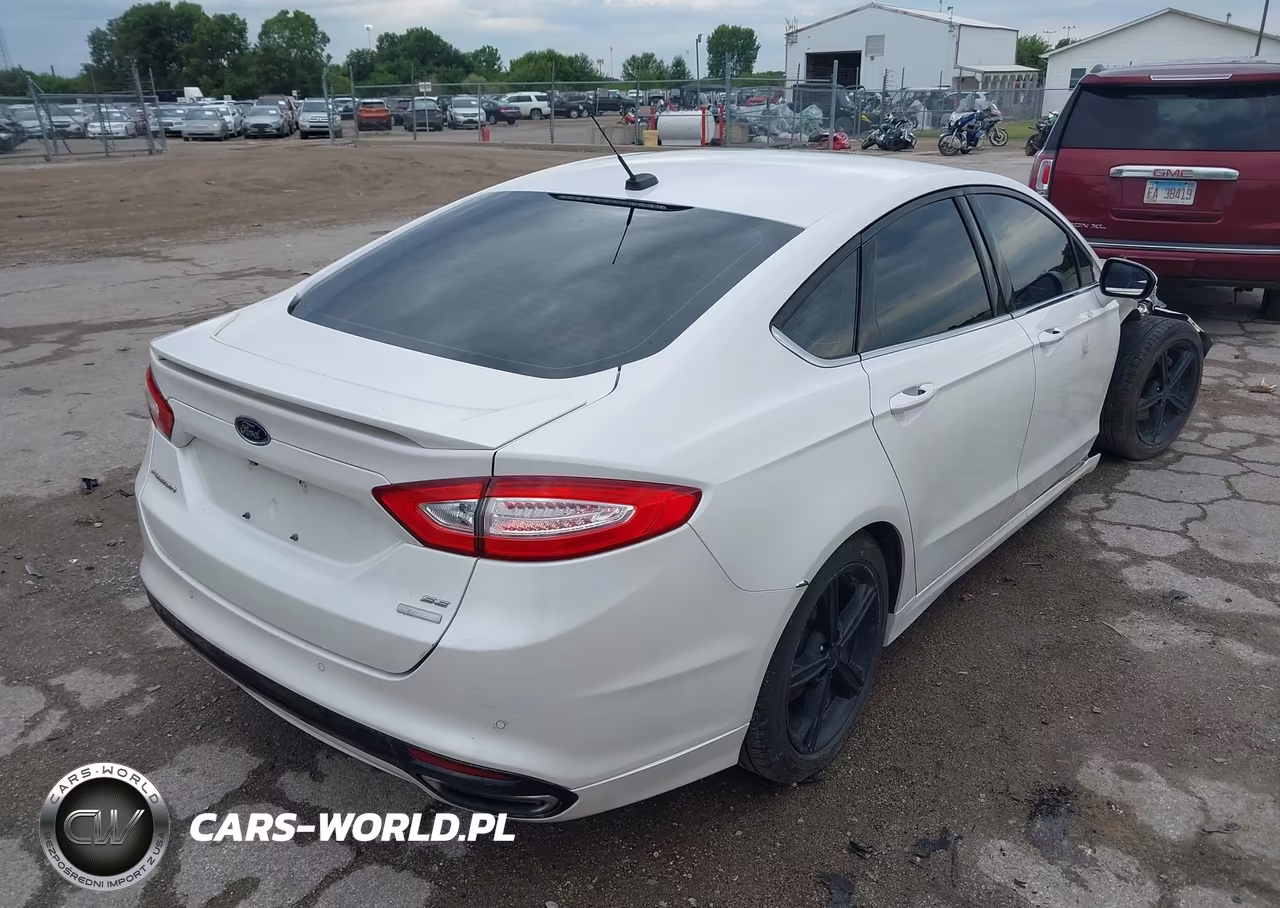 2016 Ford Fusion Se VIN:3FA6P0H94GR381392 - 4
