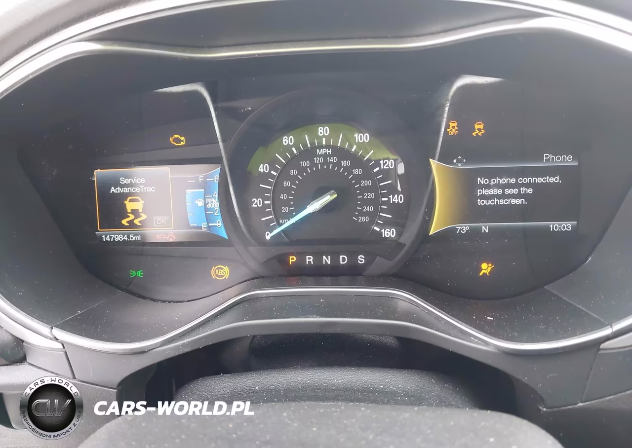 2016 Ford Fusion Se VIN:3FA6P0H94GR381392 - 7