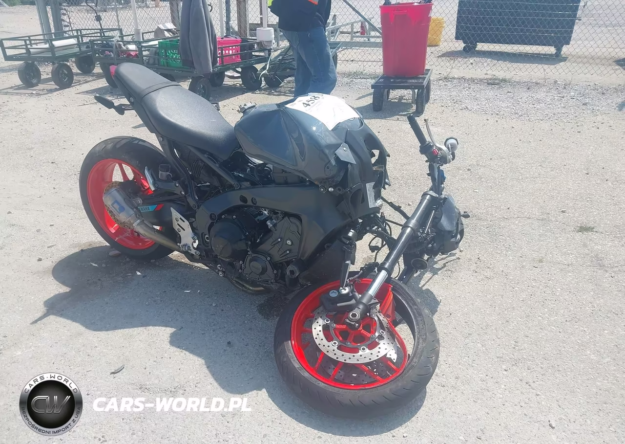 2021 Yamaha Mt09 – zdjęcie 1 z 12