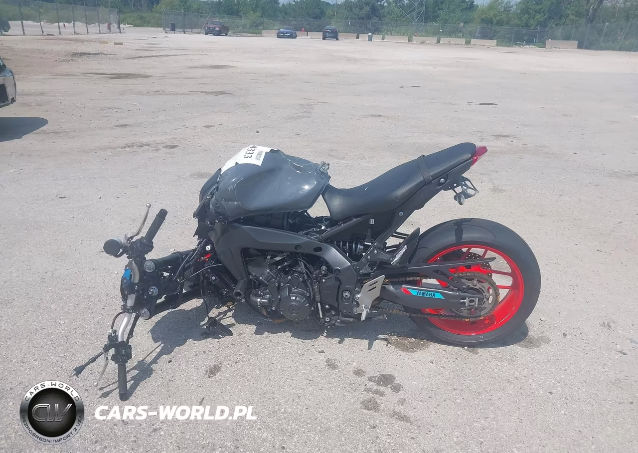 2021 Yamaha Mt09 VIN:JYARN71E9MA001820 - 12