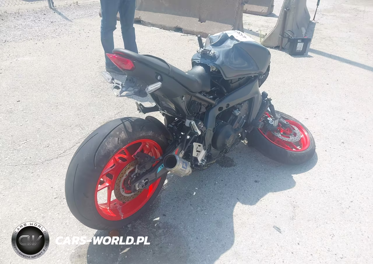 2021 Yamaha Mt09 VIN:JYARN71E9MA001820 - 4