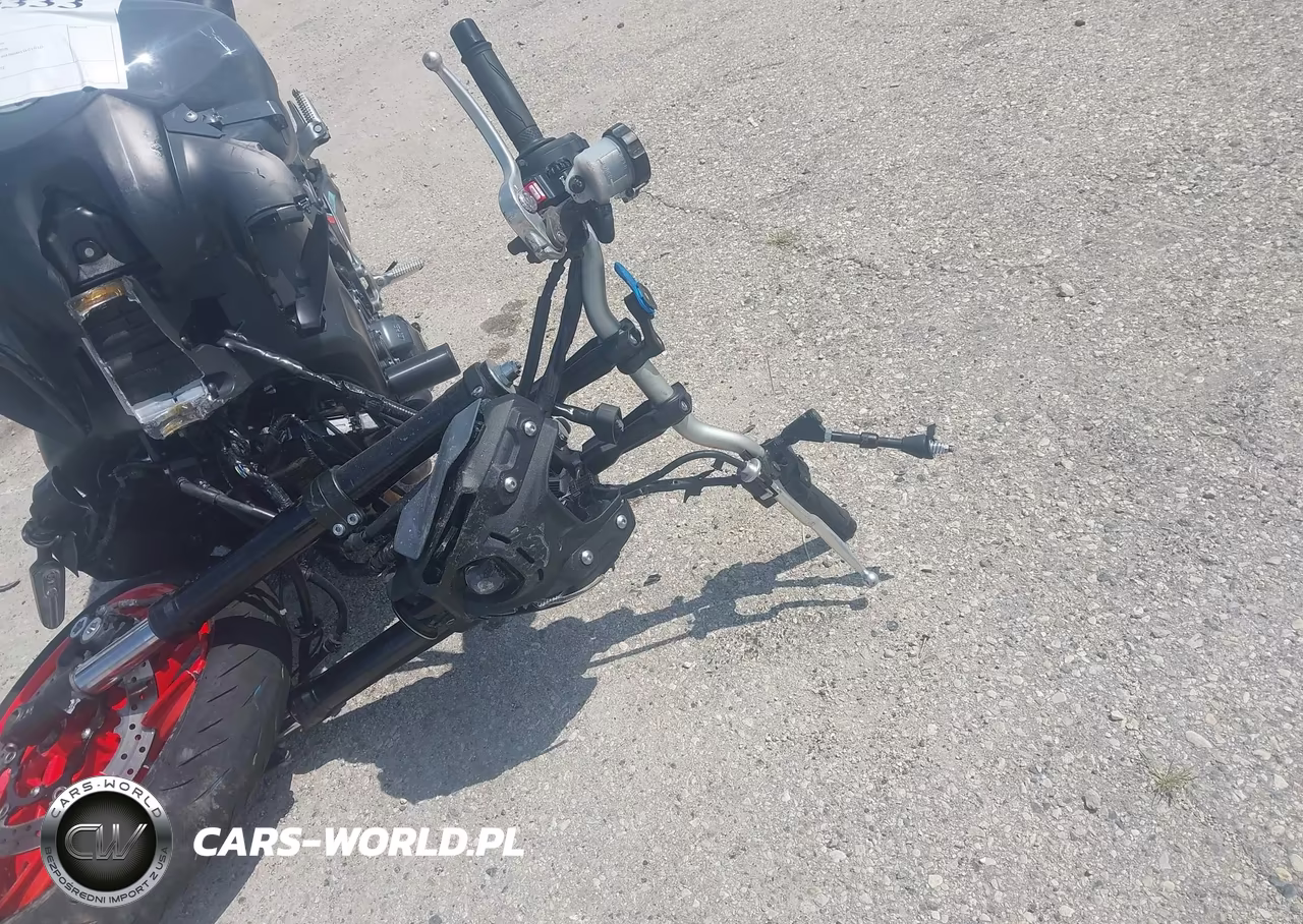 2021 Yamaha Mt09 VIN:JYARN71E9MA001820 - 5