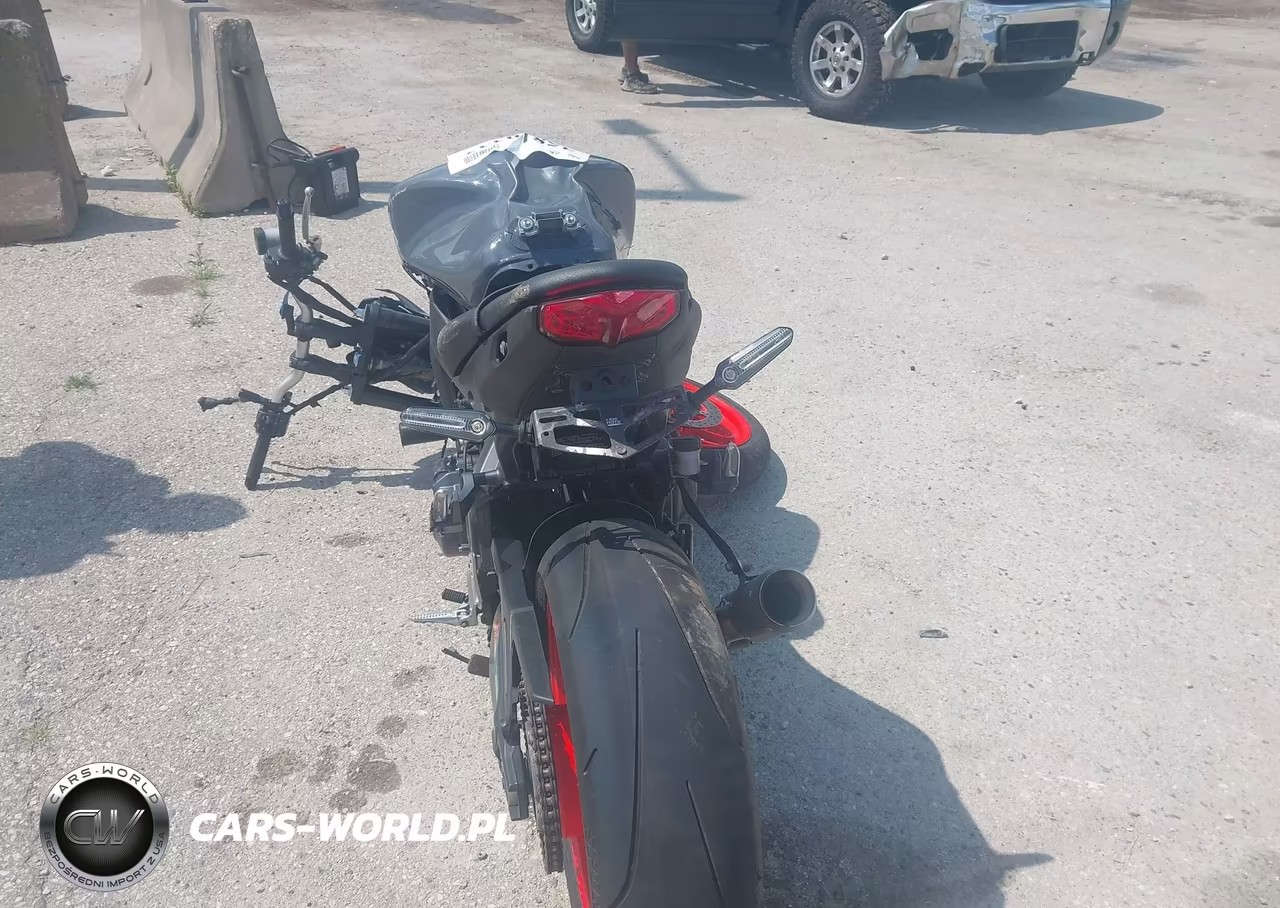 2021 Yamaha Mt09 VIN:JYARN71E9MA001820 - 6
