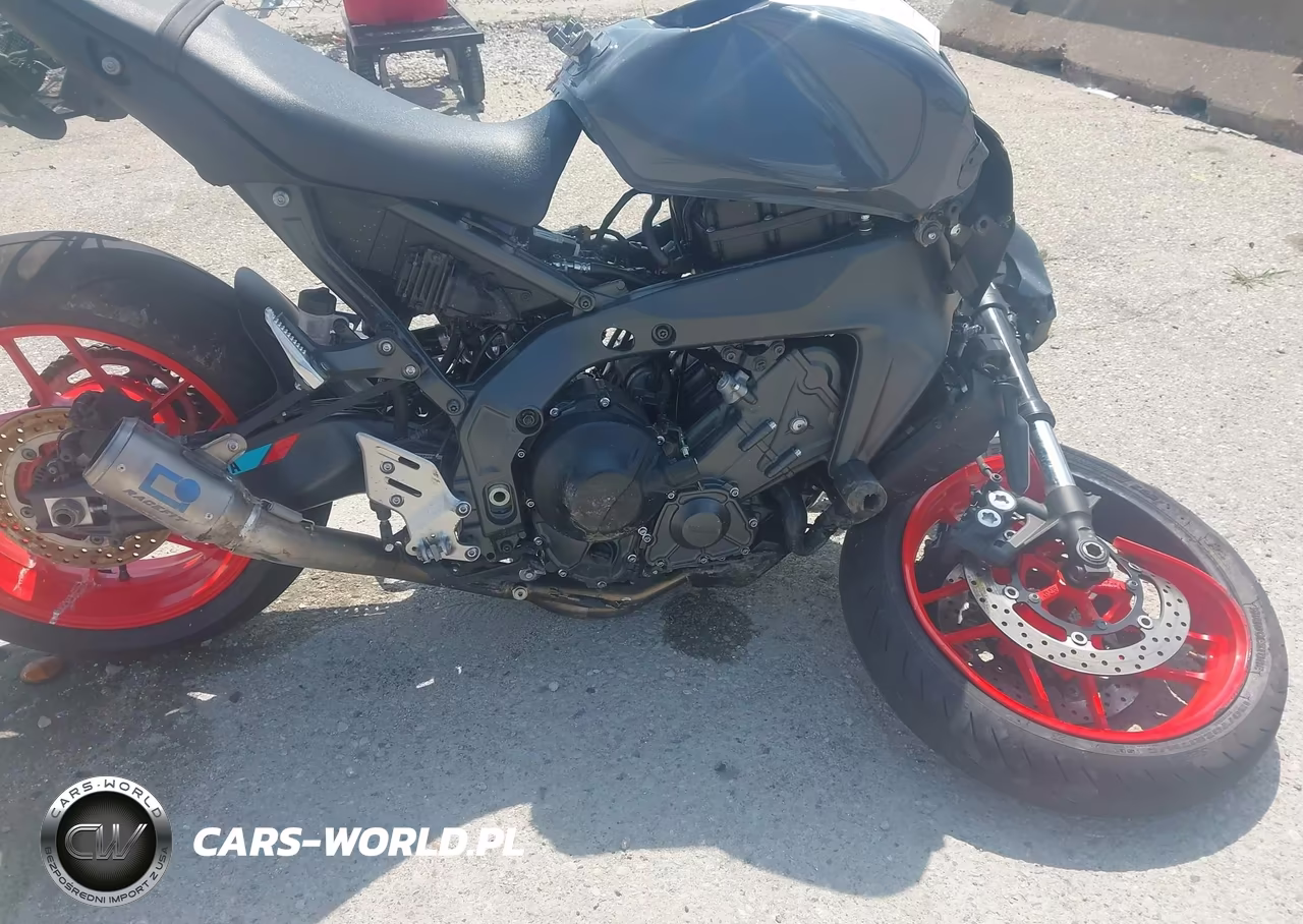 2021 Yamaha Mt09 VIN:JYARN71E9MA001820 - 8