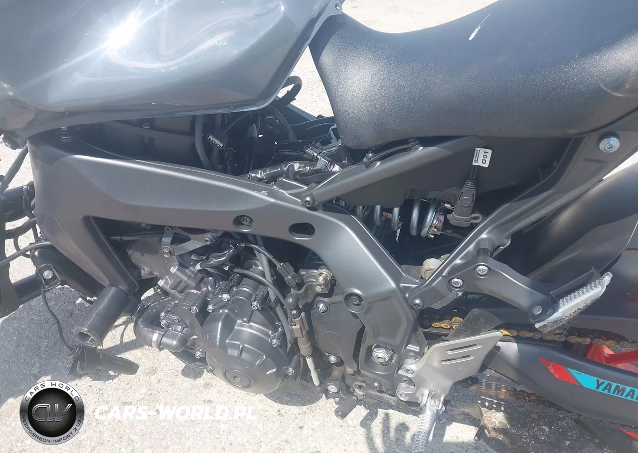 2021 Yamaha Mt09 VIN:JYARN71E9MA001820 - 9