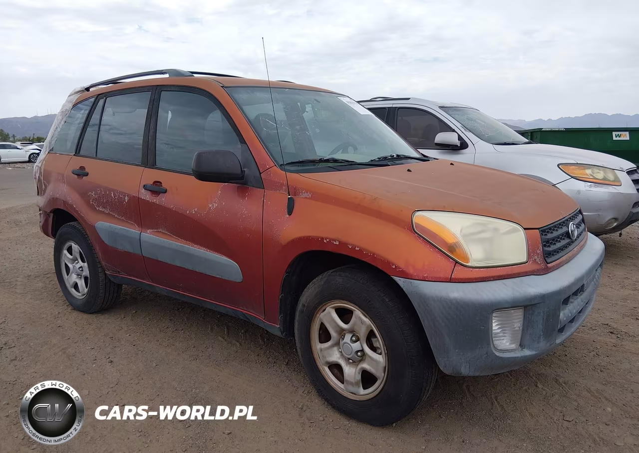 2001 Toyota Rav4 Base (M5)