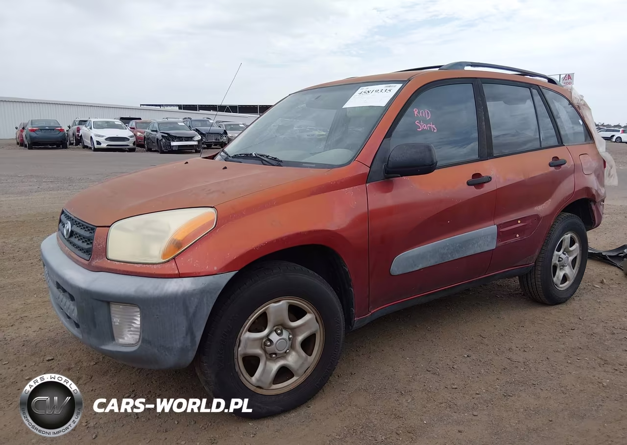 2001 Toyota Rav4 Base (M5) VIN:JTEGH20V610016361 - 2