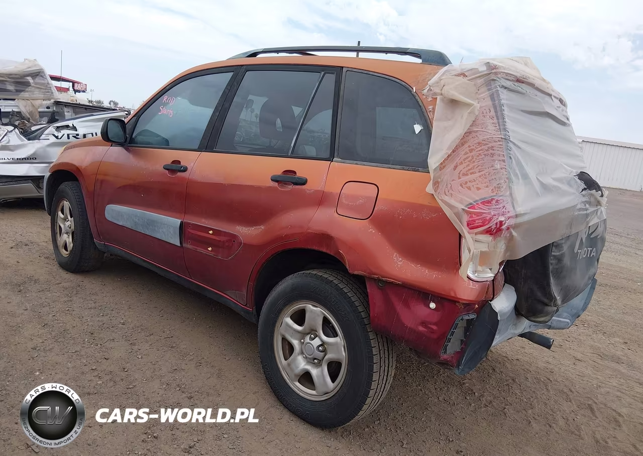 2001 Toyota Rav4 Base (M5) VIN:JTEGH20V610016361 - 3