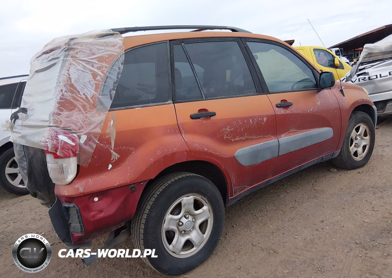 2001 Toyota Rav4 Base (M5) VIN:JTEGH20V610016361 - 4