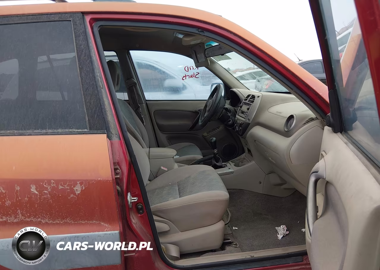 2001 Toyota Rav4 Base (M5) VIN:JTEGH20V610016361 - 5
