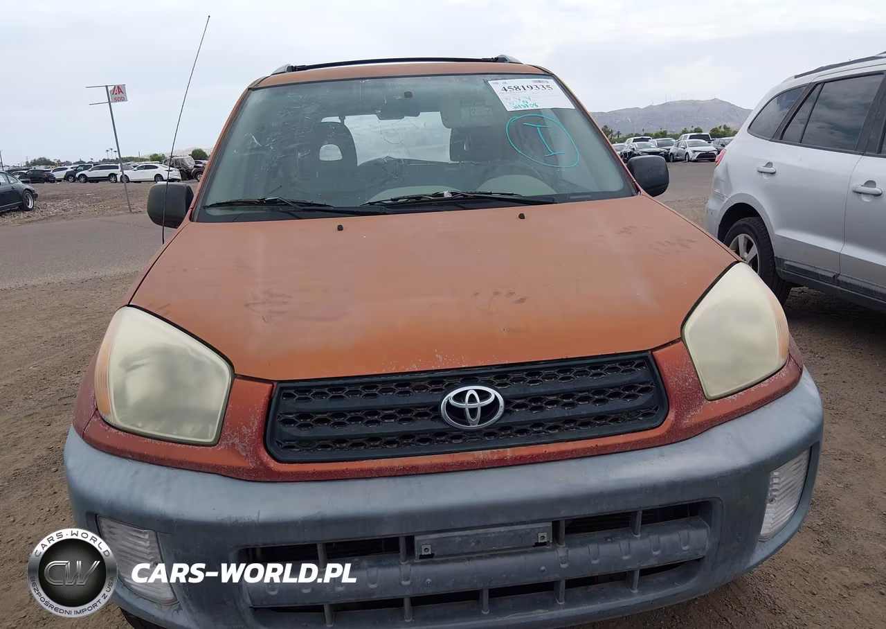 2001 Toyota Rav4 Base (M5) VIN:JTEGH20V610016361 - 6