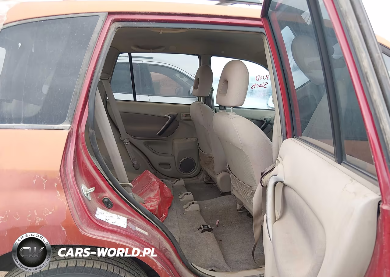 2001 Toyota Rav4 Base (M5) VIN:JTEGH20V610016361 - 8