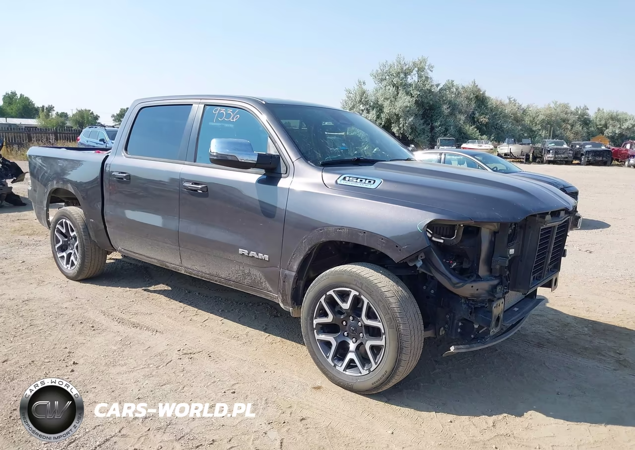 2026 Ram 1500 Laramie 4X4 5'7 Box – zdjęcie 1 z 22