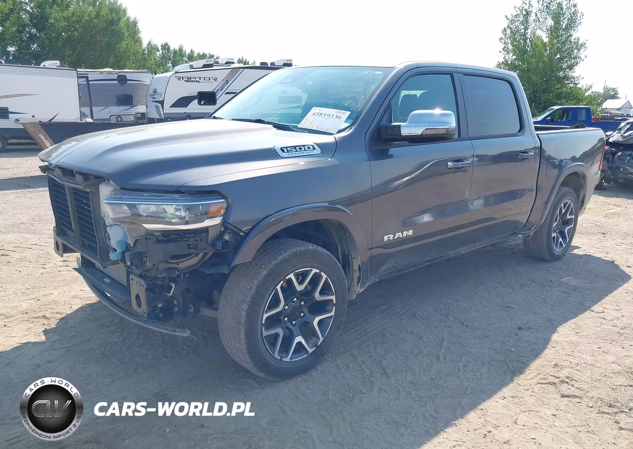 2026 Ram 1500 Laramie 4X4 5'7 Box VIN:3C6SRFJP2T4175209 - 2