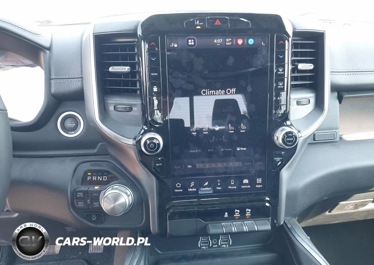 2026 Ram 1500 Laramie 4X4 5'7 Box VIN:3C6SRFJP2T4175209 - 20