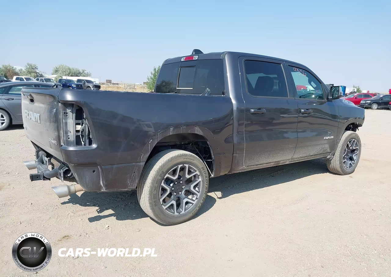 2026 Ram 1500 Laramie 4X4 5'7 Box VIN:3C6SRFJP2T4175209 - 4