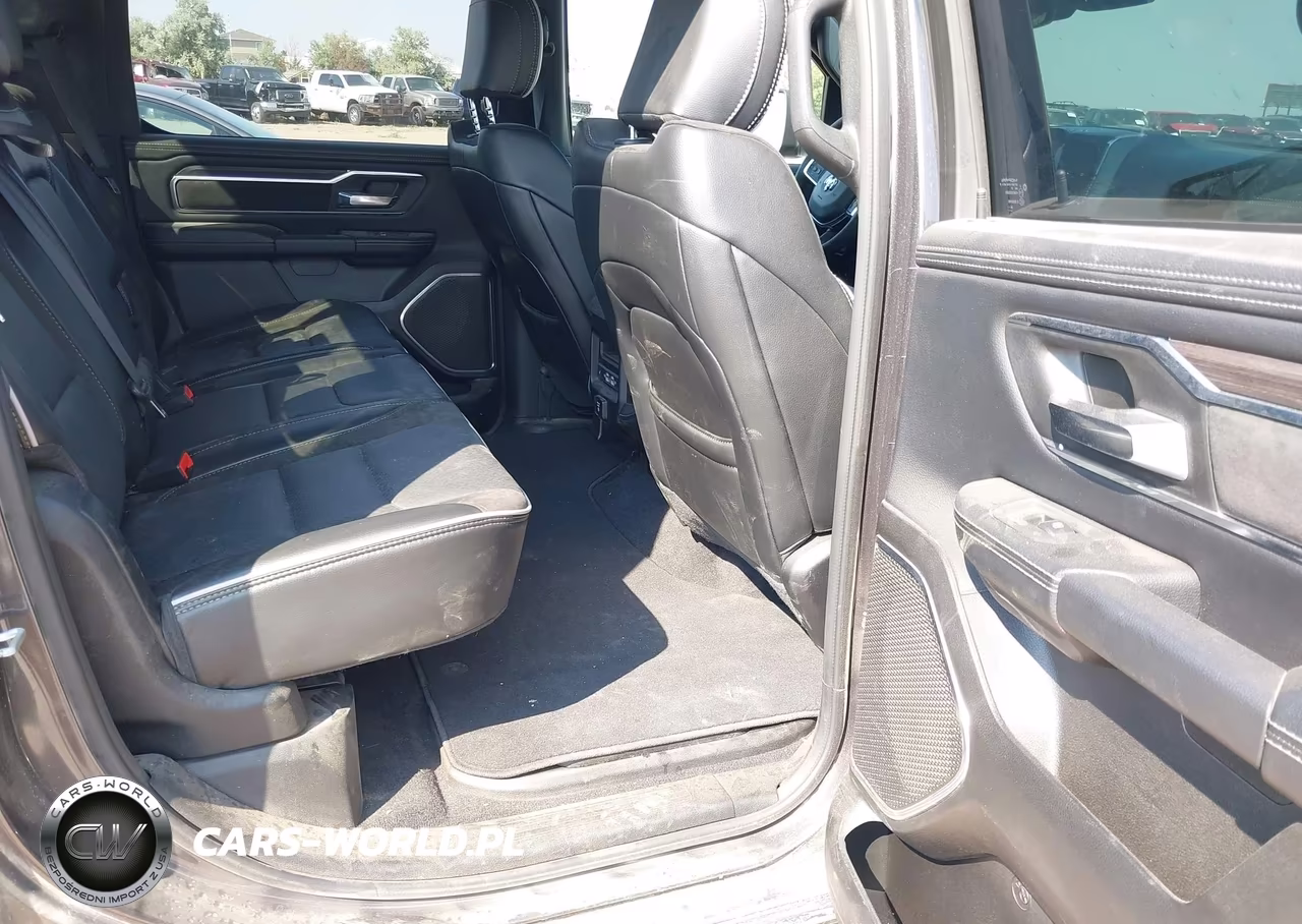 2026 Ram 1500 Laramie 4X4 5'7 Box VIN:3C6SRFJP2T4175209 - 8