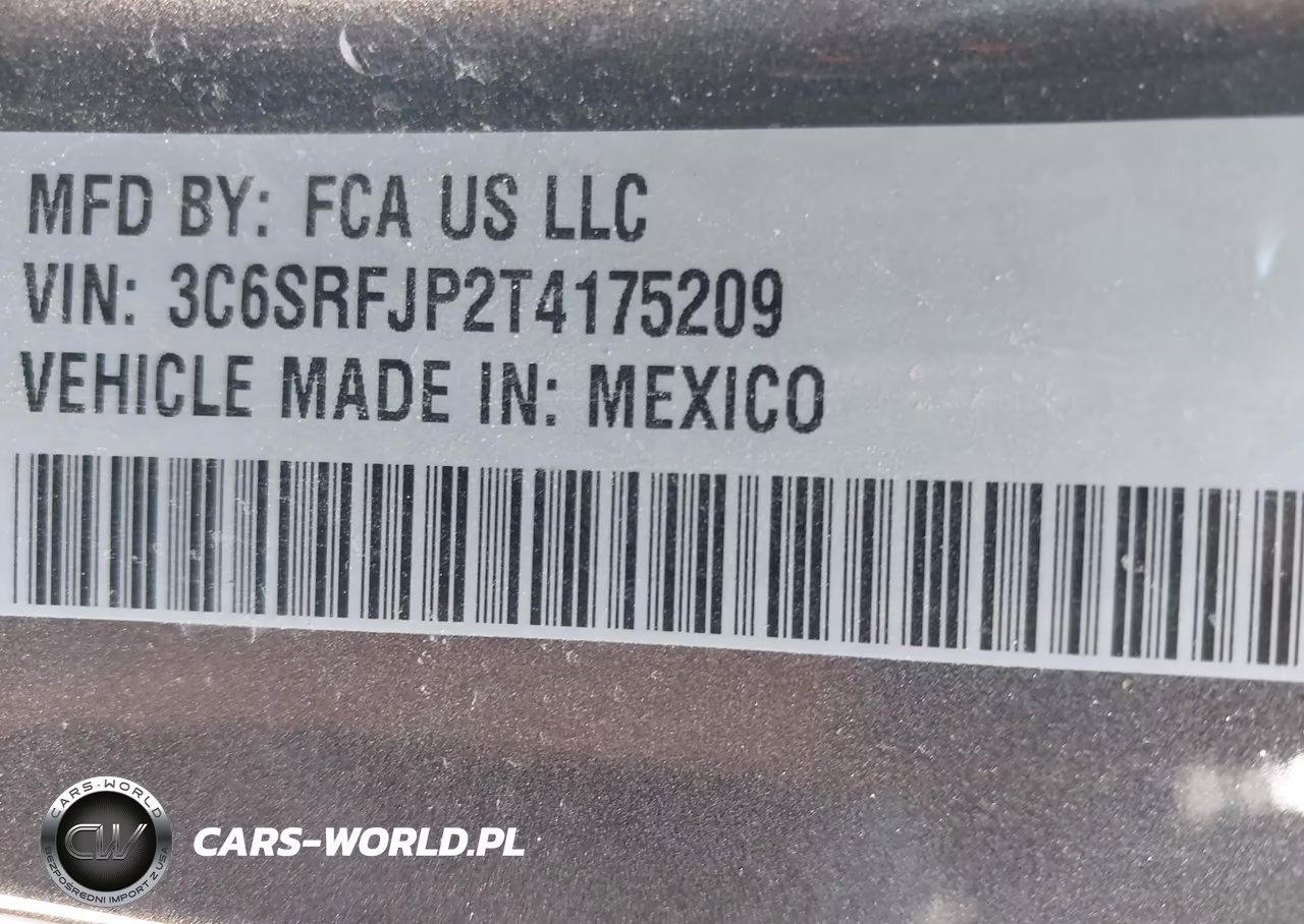2026 Ram 1500 Laramie 4X4 5'7 Box VIN:3C6SRFJP2T4175209 - 9