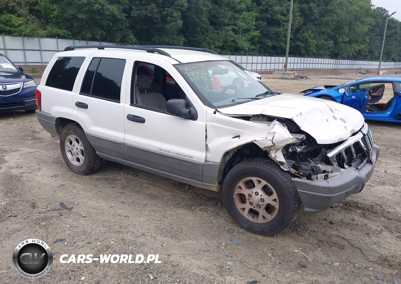 2002 Jeep Grand Cherokee Laredo