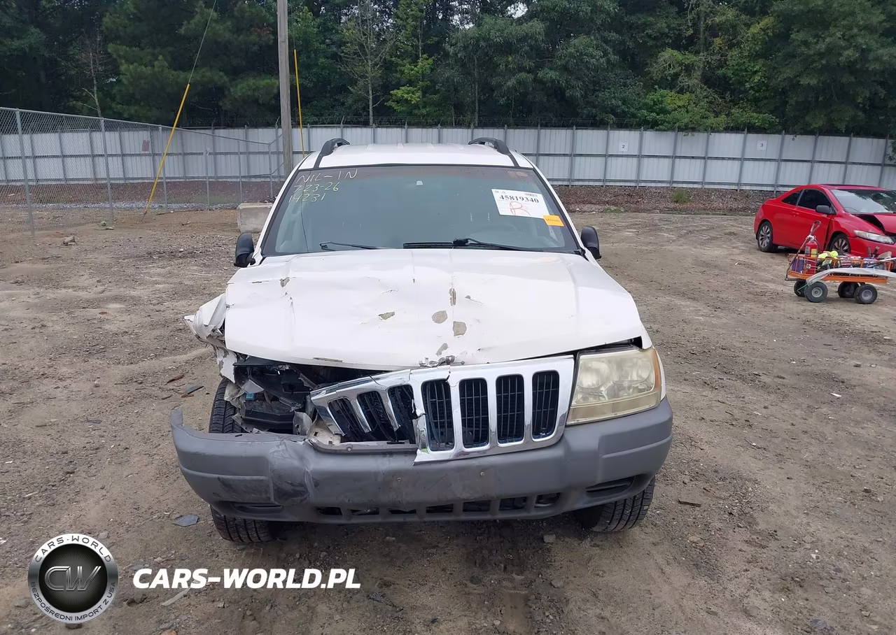 2002 Jeep Grand Cherokee Laredo VIN:1J4GX48S42C314141 - 12