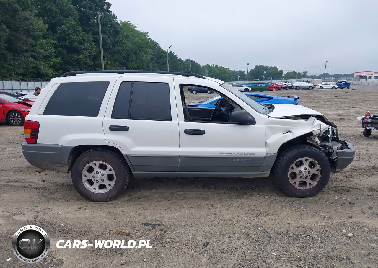 2002 Jeep Grand Cherokee Laredo VIN:1J4GX48S42C314141 - 13