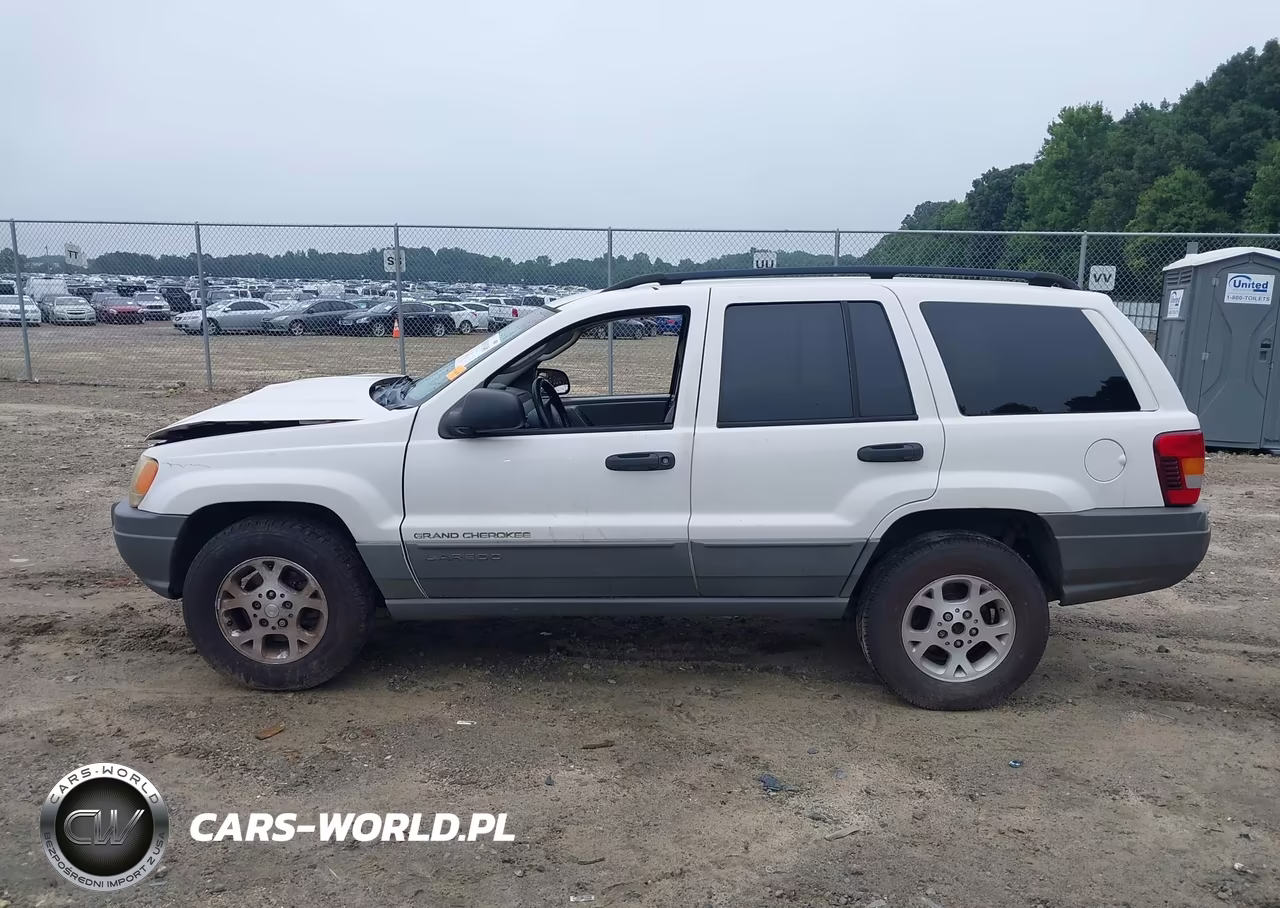 2002 Jeep Grand Cherokee Laredo VIN:1J4GX48S42C314141 - 14