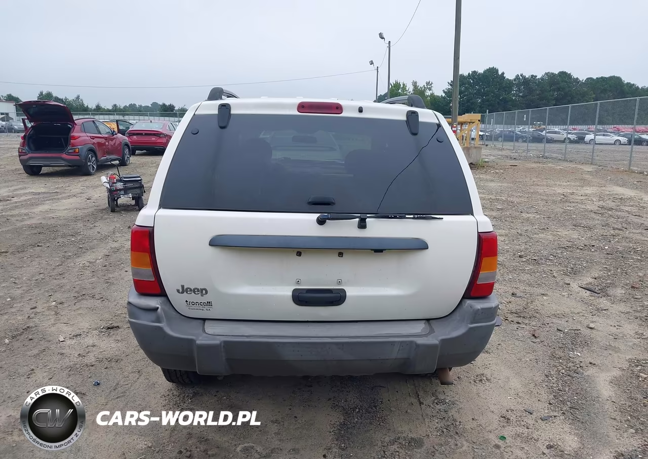 2002 Jeep Grand Cherokee Laredo VIN:1J4GX48S42C314141 - 16