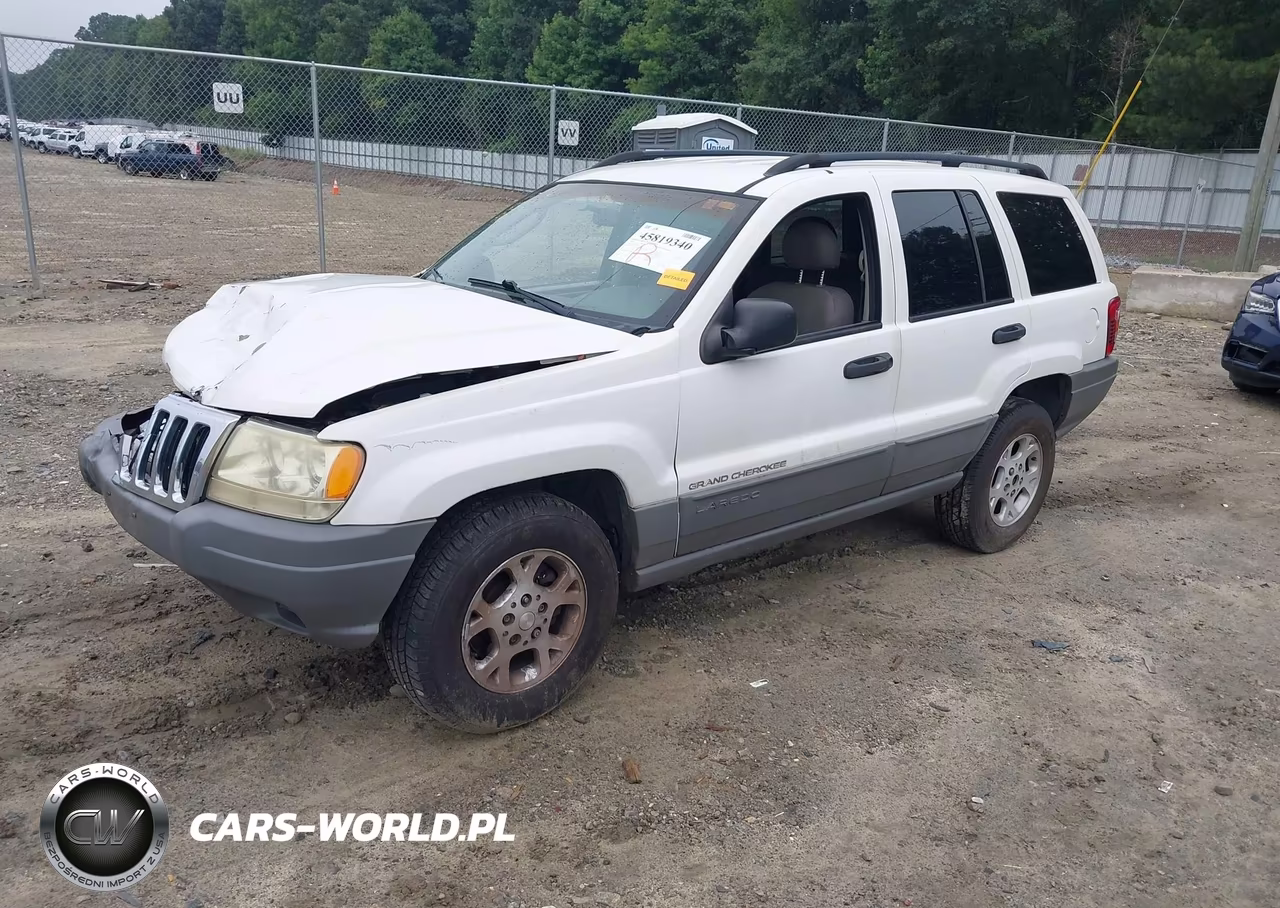 2002 Jeep Grand Cherokee Laredo VIN:1J4GX48S42C314141 - 2