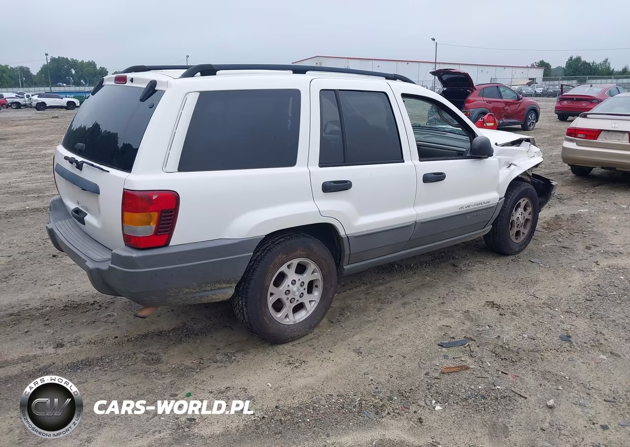 2002 Jeep Grand Cherokee Laredo VIN:1J4GX48S42C314141 - 4