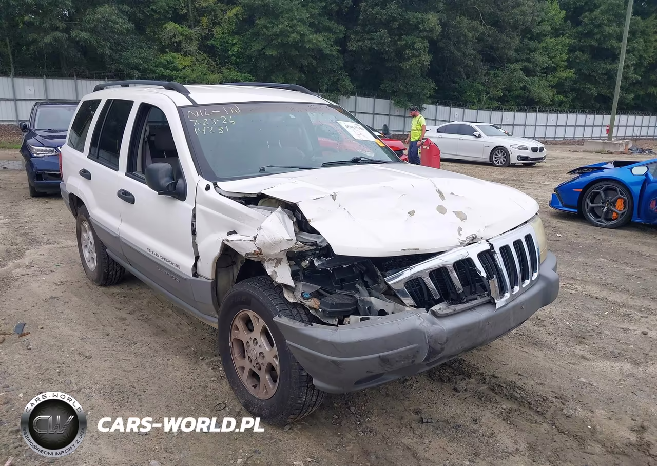 2002 Jeep Grand Cherokee Laredo VIN:1J4GX48S42C314141 - 6