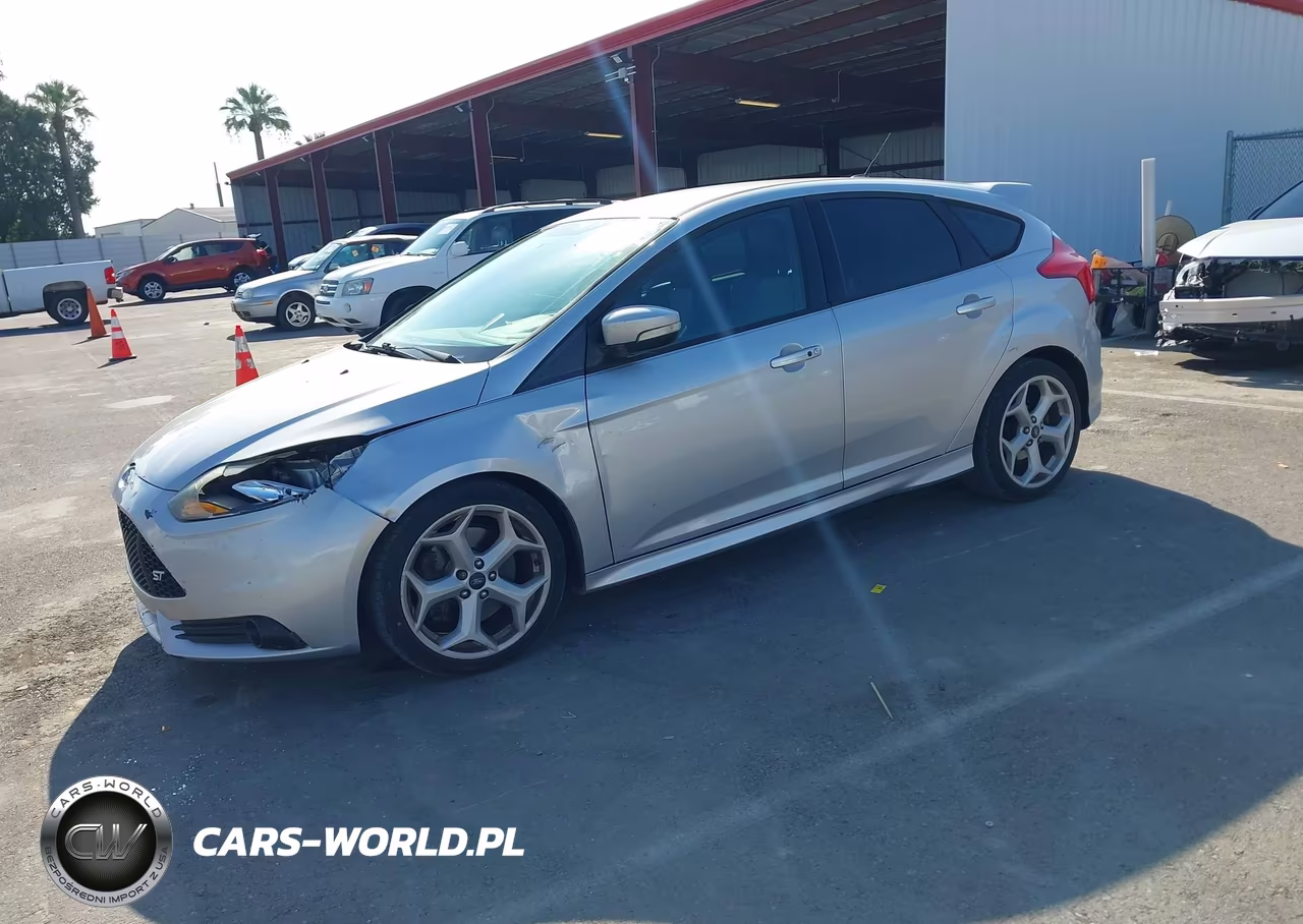 2013 Ford Focus St VIN:1FADP3L95DL313807 - 2