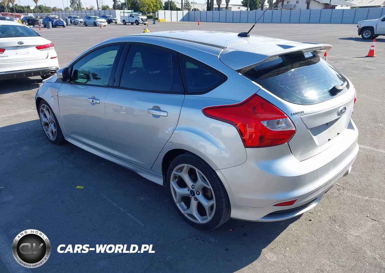 2013 Ford Focus St VIN:1FADP3L95DL313807 - 3