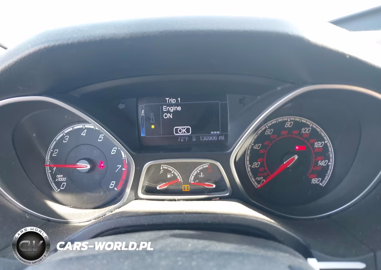2013 Ford Focus St VIN:1FADP3L95DL313807 - 7