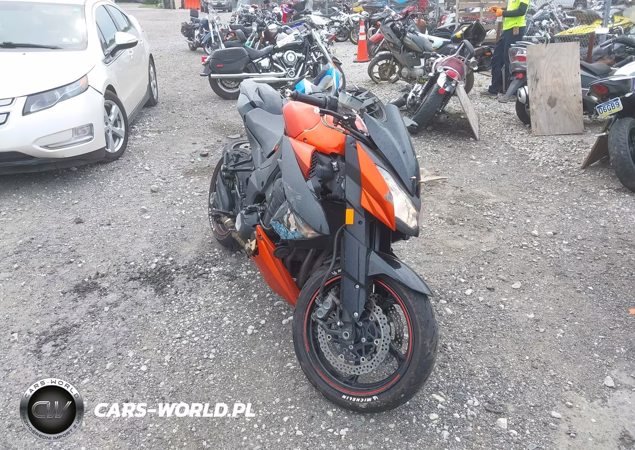 2012 Kawasaki Zr1000 D – zdjęcie 1 z 13