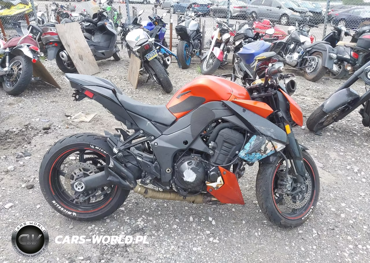 2012 Kawasaki Zr1000 D VIN:JKAZRCD18CA026579 - 12