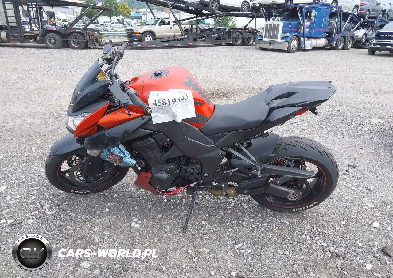 2012 Kawasaki Zr1000 D VIN:JKAZRCD18CA026579 - 13