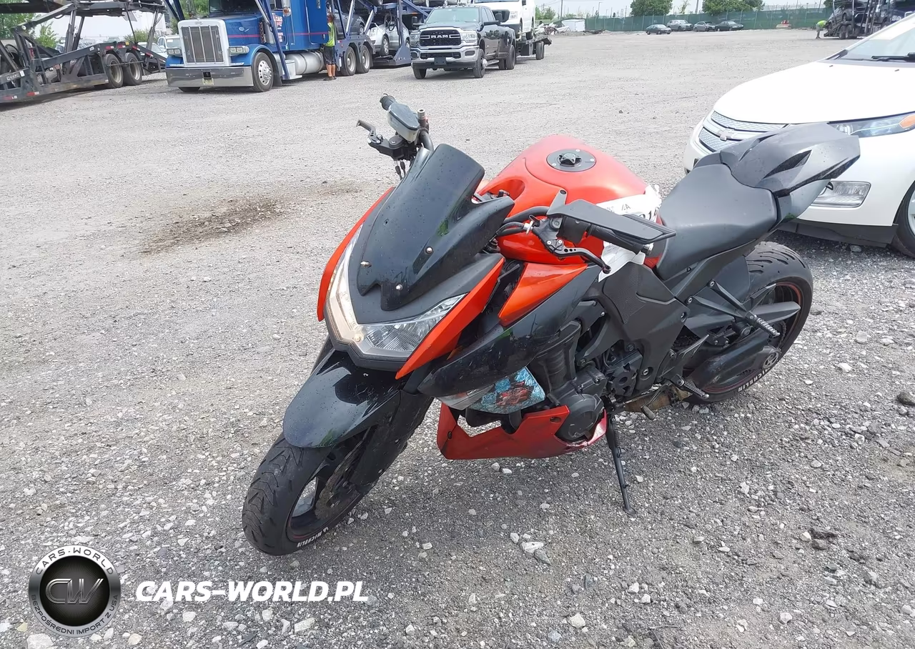 2012 Kawasaki Zr1000 D VIN:JKAZRCD18CA026579 - 2