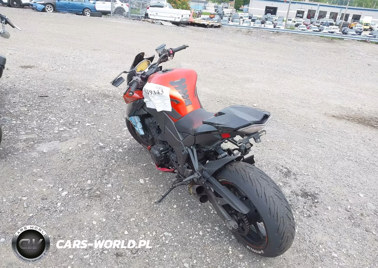 2012 Kawasaki Zr1000 D VIN:JKAZRCD18CA026579 - 3