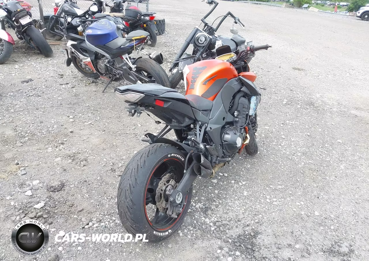 2012 Kawasaki Zr1000 D VIN:JKAZRCD18CA026579 - 4