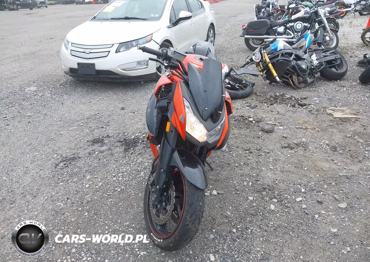 2012 Kawasaki Zr1000 D VIN:JKAZRCD18CA026579 - 5